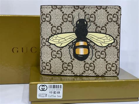 gucci women's wallet with bee|Gucci bee wallet review.